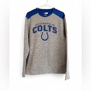 NWT 90’s Style Official NFL Indianapolis Colts Raglan Crewneck Sweatshirt Medium